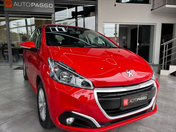 PEUGEOT 208 1.2 ACTIVE PACK 12V FLEX 4P MANUAL PEUGEOT 208 1.2 ACTIVE PACK 12V FLEX 4P MANUAL